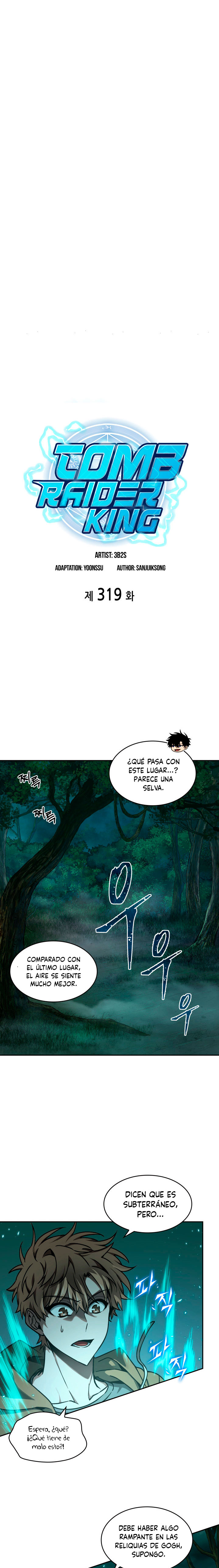 Tomb Raider King capítulo 319 página 2