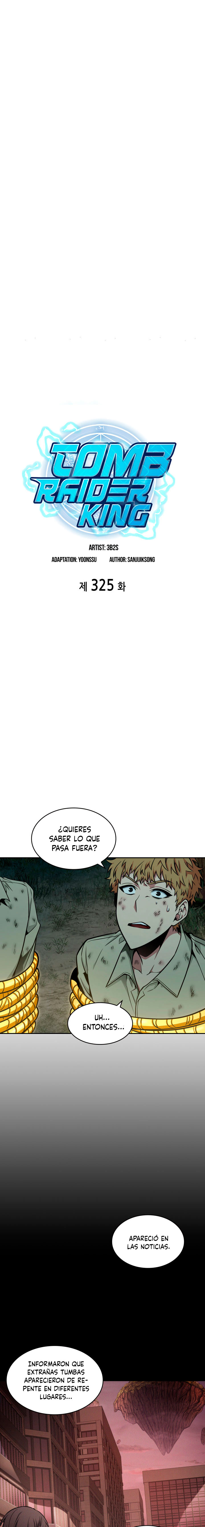 Tomb Raider King capítulo 325 página 2