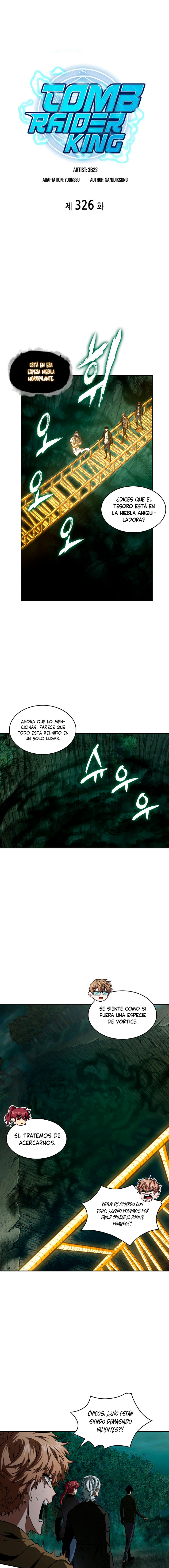 Tomb Raider King capítulo 326 página 2