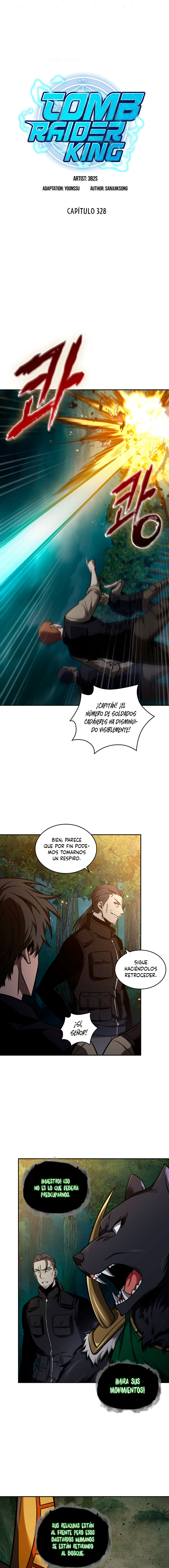 Tomb Raider King capítulo 328 página 3