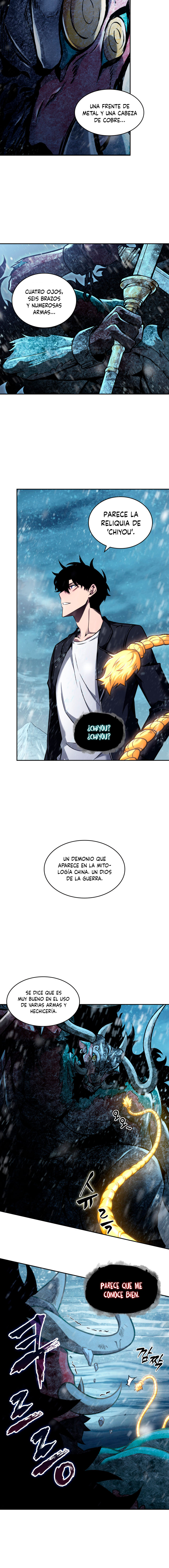 Tomb Raider King capítulo 328 página 8