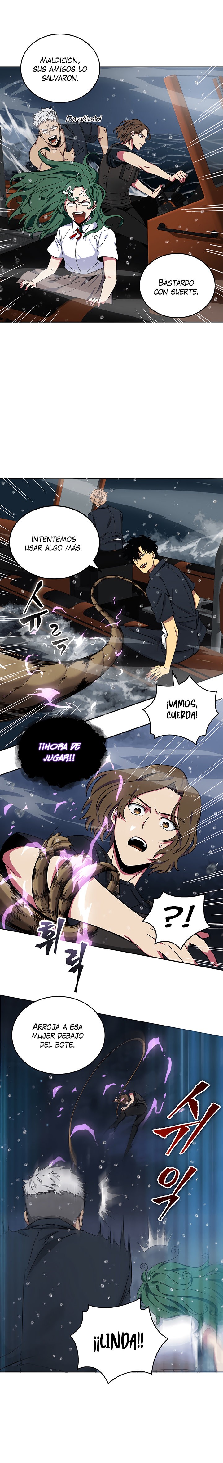 Tomb Raider King capítulo 33 página 13