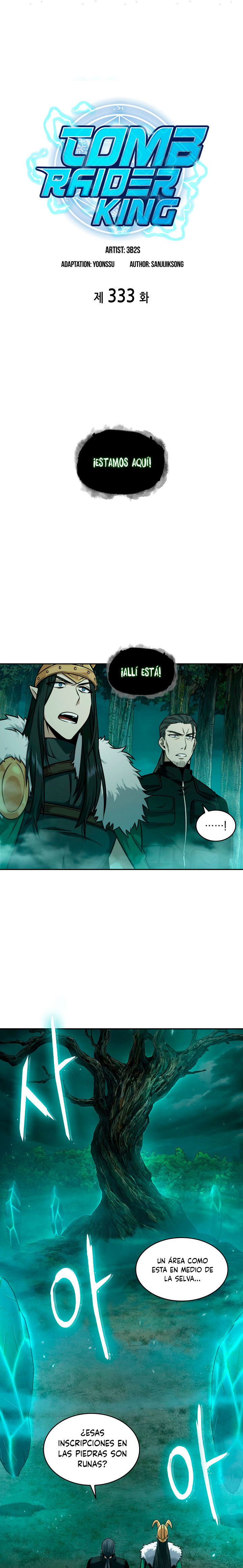 Tomb Raider King capítulo 333 página 3