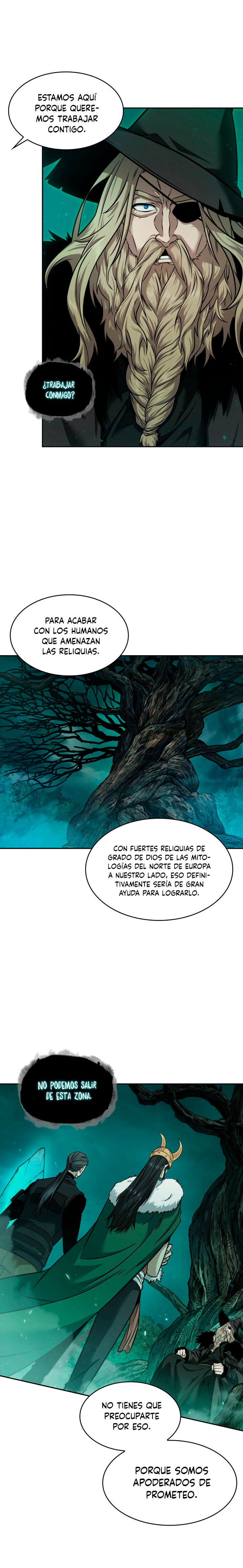 Tomb Raider King capítulo 333 página 7