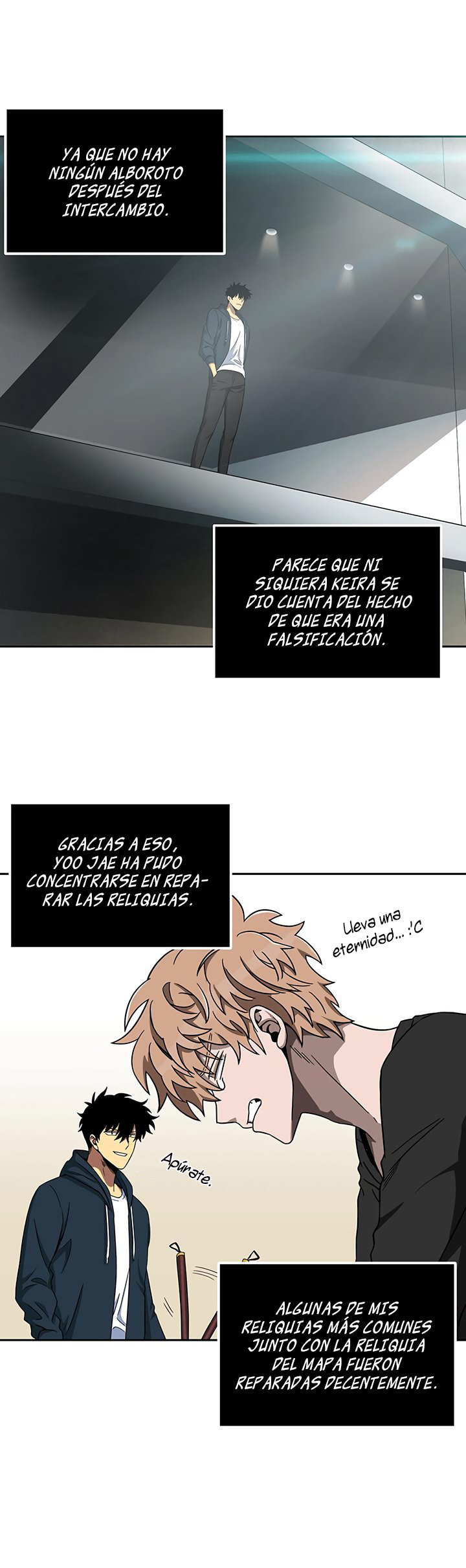 Tomb Raider King capítulo 34 página 30