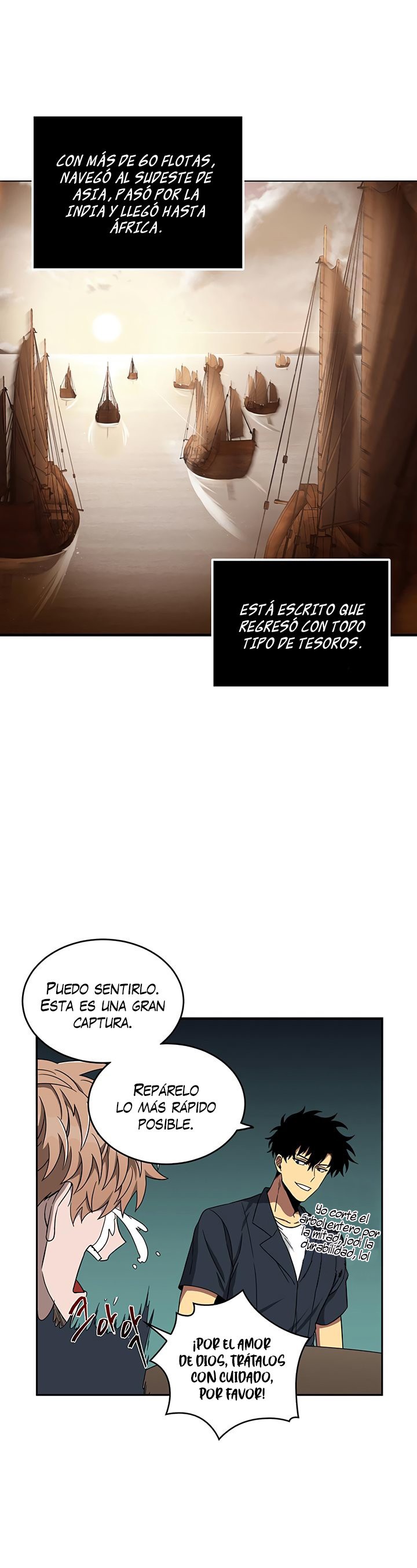 Tomb Raider King capítulo 34 página 5
