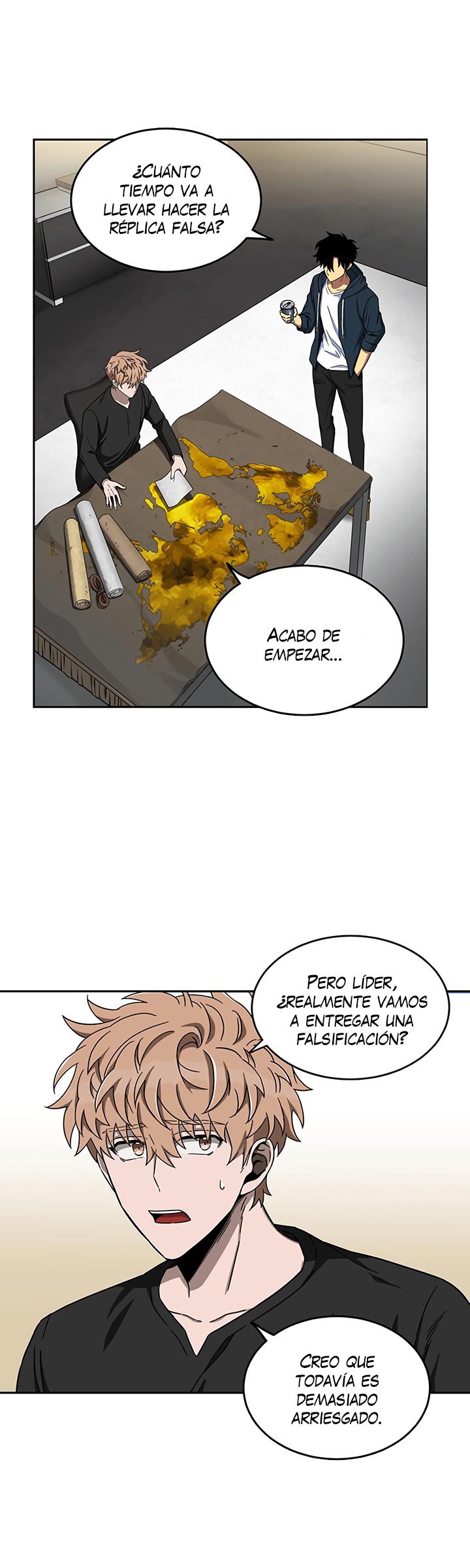 Tomb Raider King capítulo 34 página 8