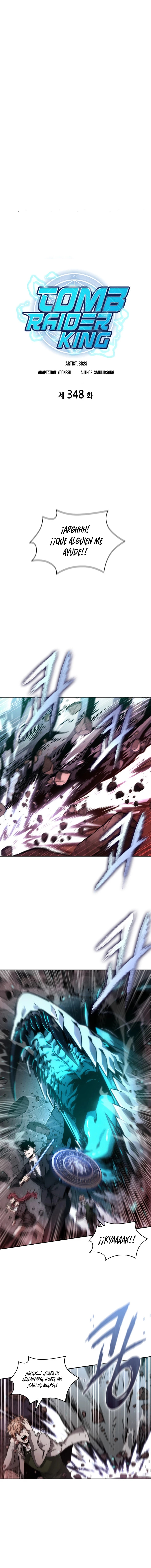 Tomb Raider King capítulo 348 página 3