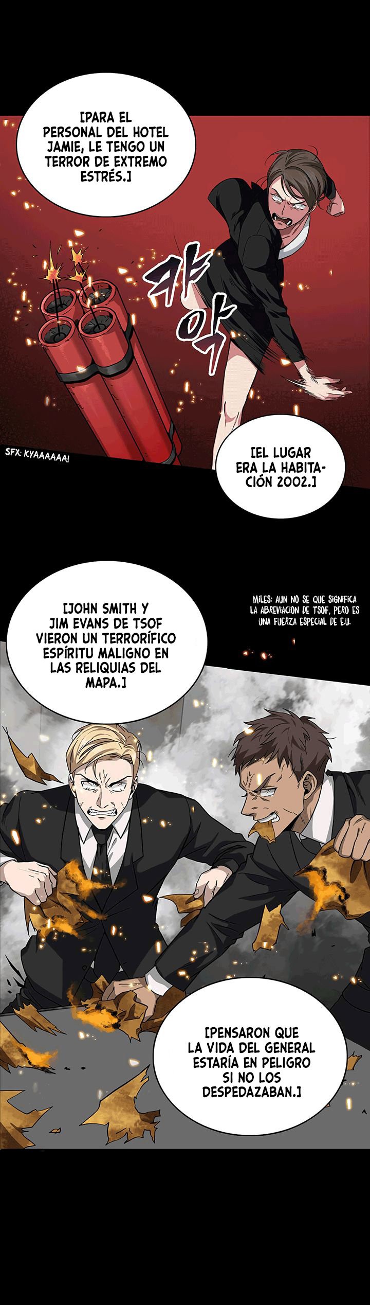 Tomb Raider King capítulo 36 página 24
