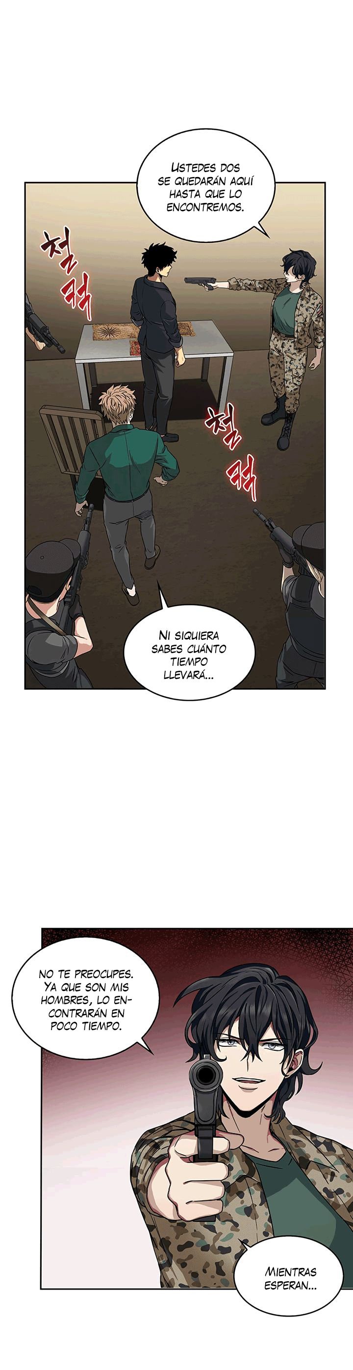 Tomb Raider King capítulo 36 página 8