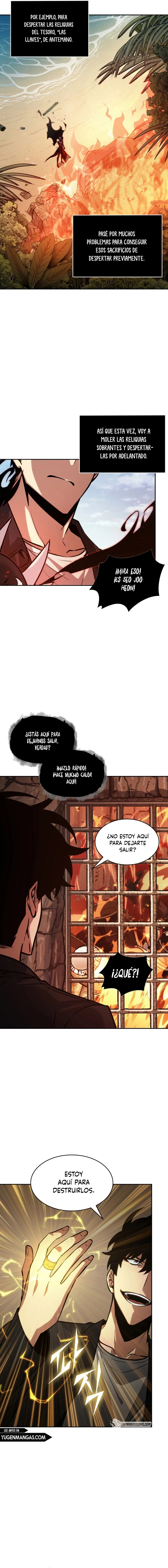 Tomb Raider King capítulo 367 página 8