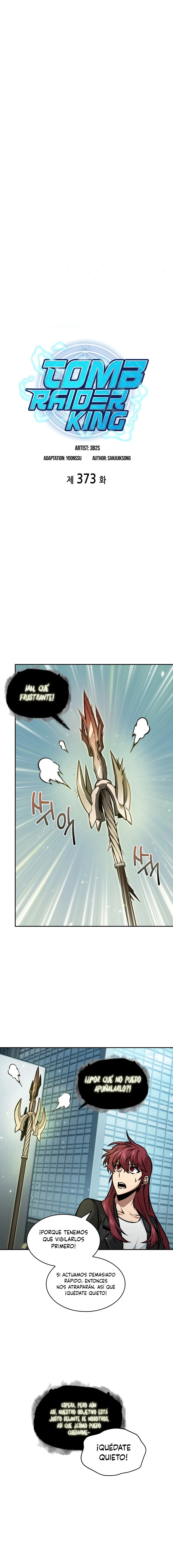 Tomb Raider King capítulo 373 página 3