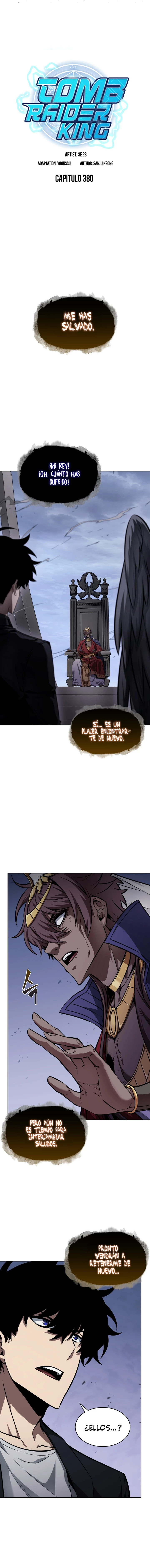 Tomb Raider King capítulo 380 página 2