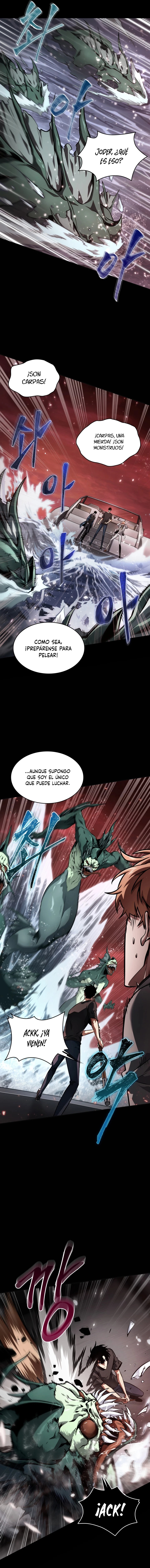 Tomb Raider King capítulo 385 página 16