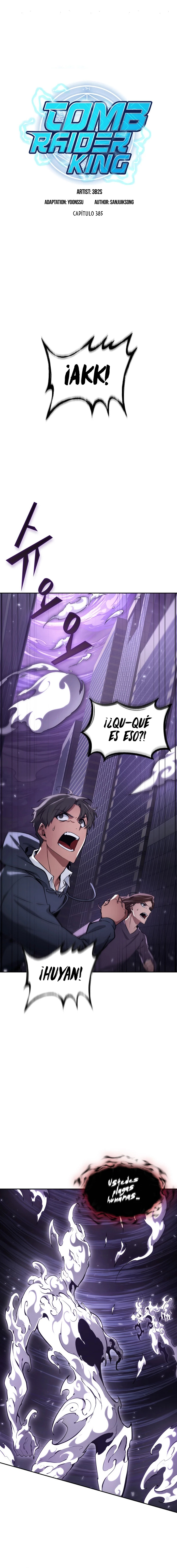 Tomb Raider King capítulo 385 página 3