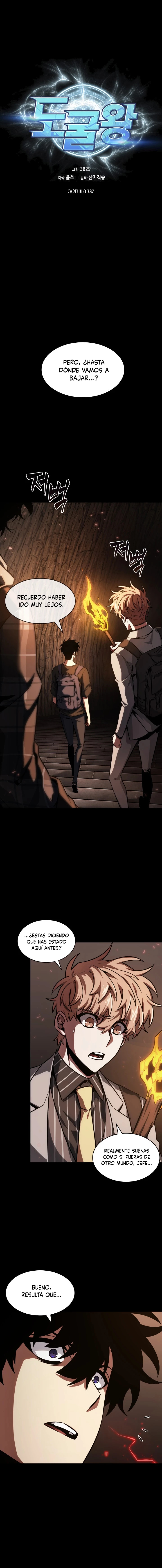 Tomb Raider King capítulo 387 página 3