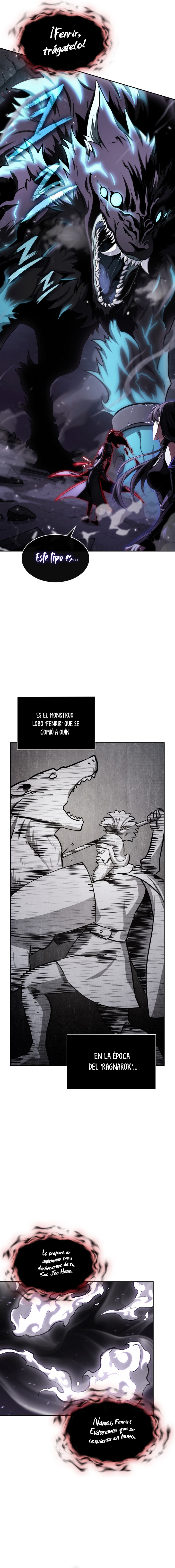 Tomb Raider King capítulo 391 página 8