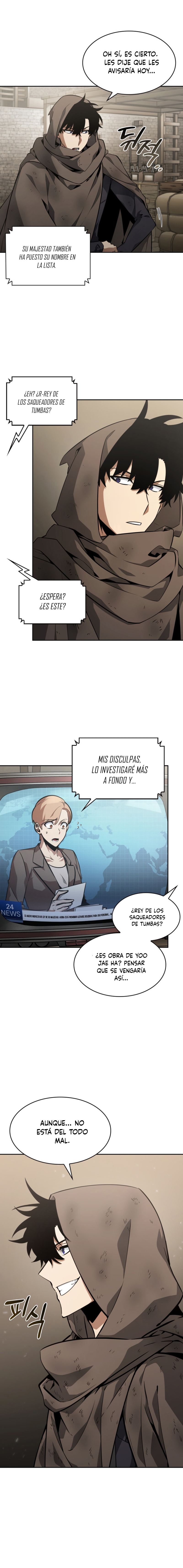 Tomb Raider King capítulo 397 página 18