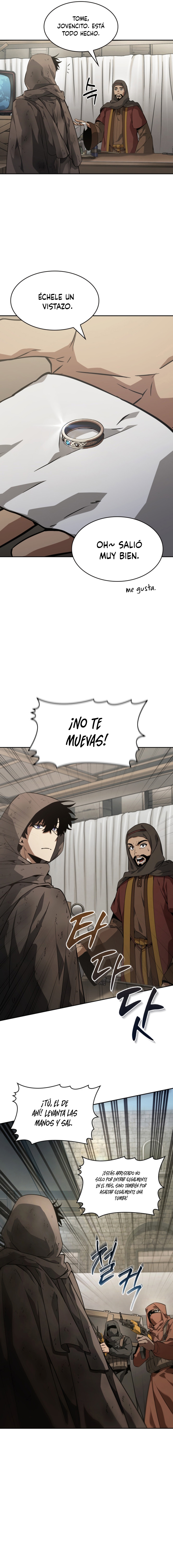 Tomb Raider King capítulo 397 página 19