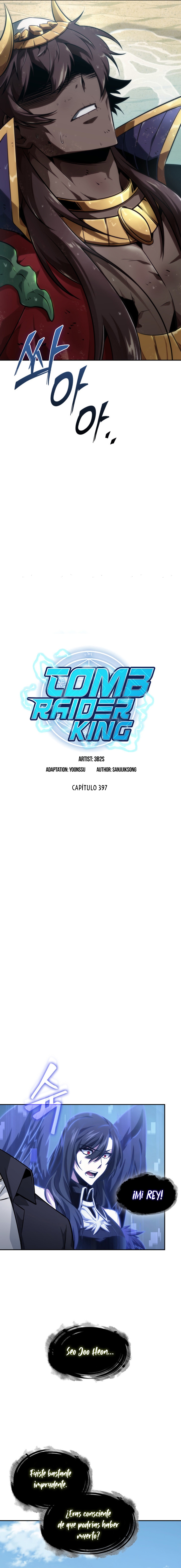 Tomb Raider King capítulo 397 página 3