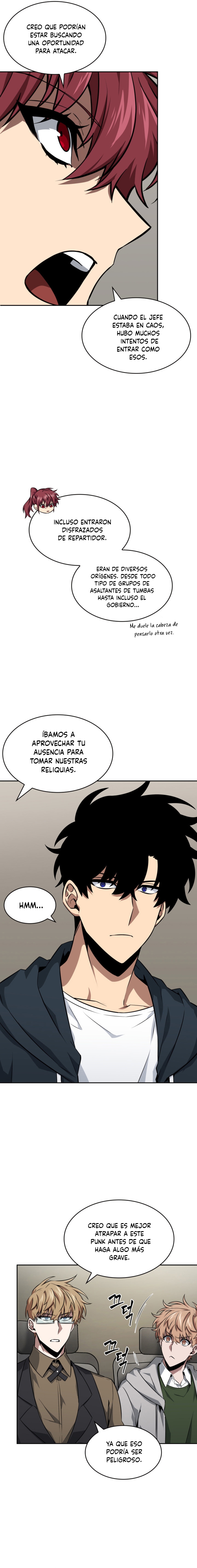 Tomb Raider King capítulo 398 página 10