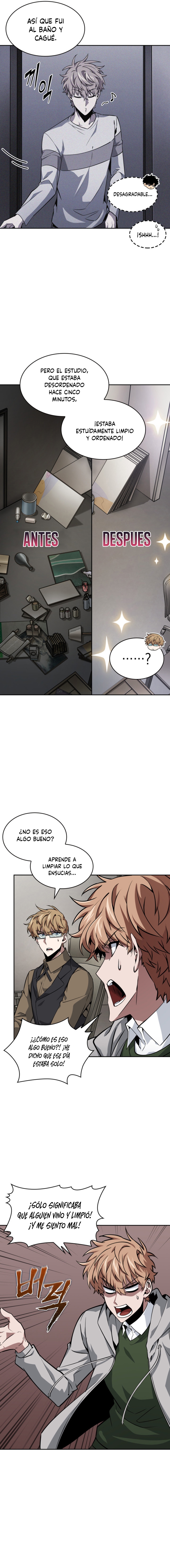Tomb Raider King capítulo 398 página 8