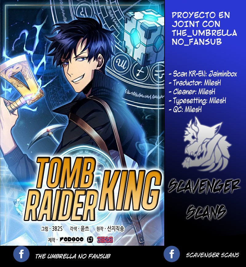 Tomb Raider King capítulo 40 página 1