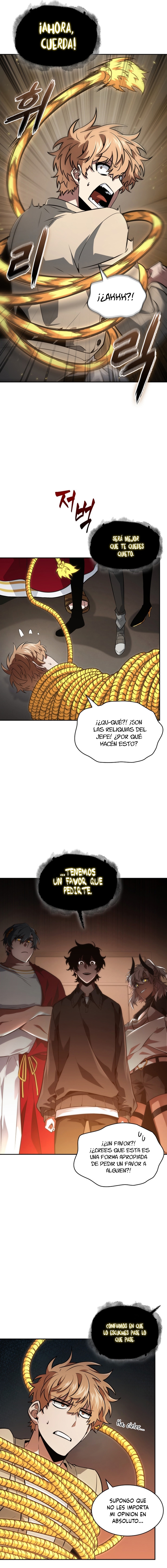 Tomb Raider King capítulo 403 página 18