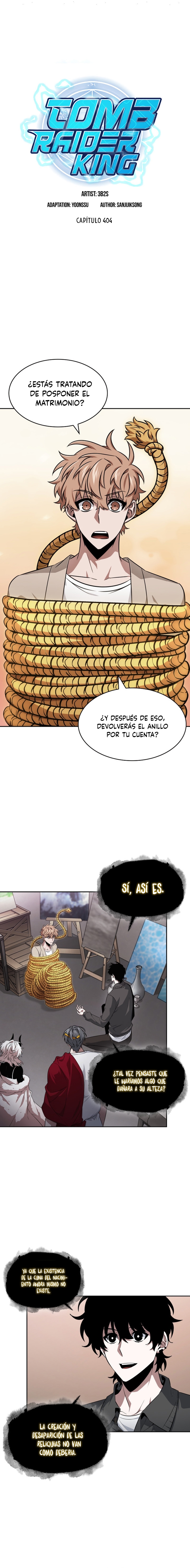 Tomb Raider King capítulo 404 página 2