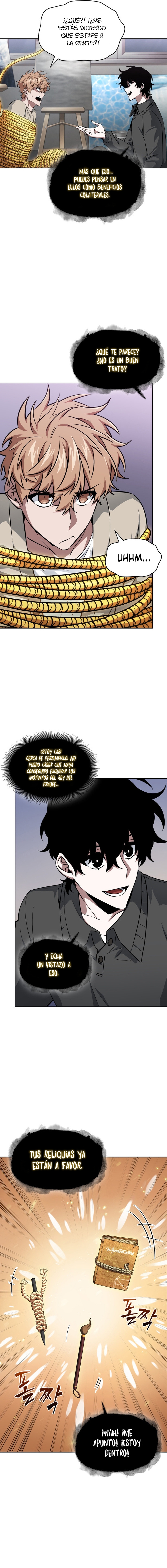 Tomb Raider King capítulo 404 página 5