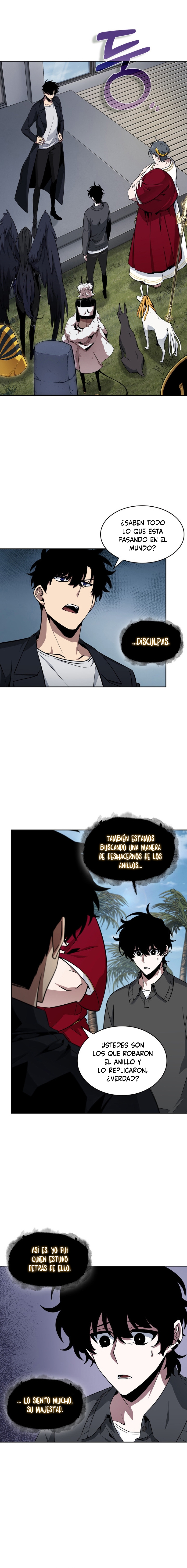 Tomb Raider King capítulo 406 página 7