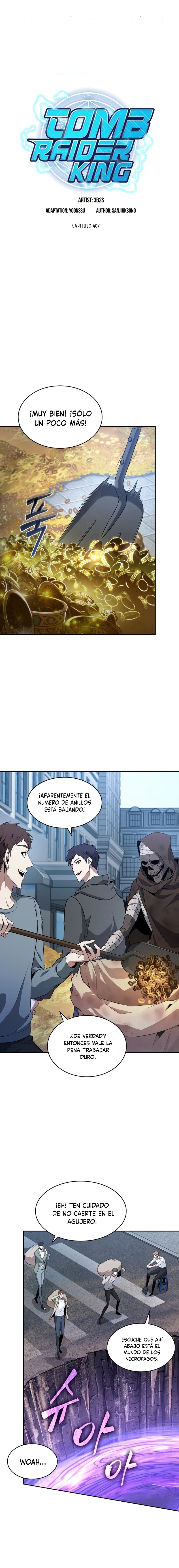 Tomb Raider King capítulo 407 página 2