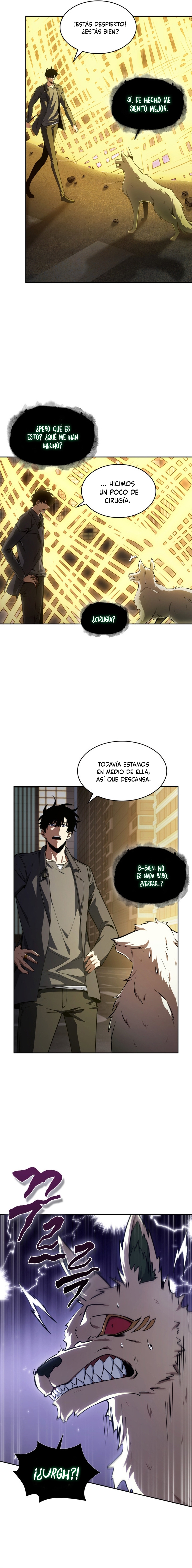 Tomb Raider King capítulo 409 página 4