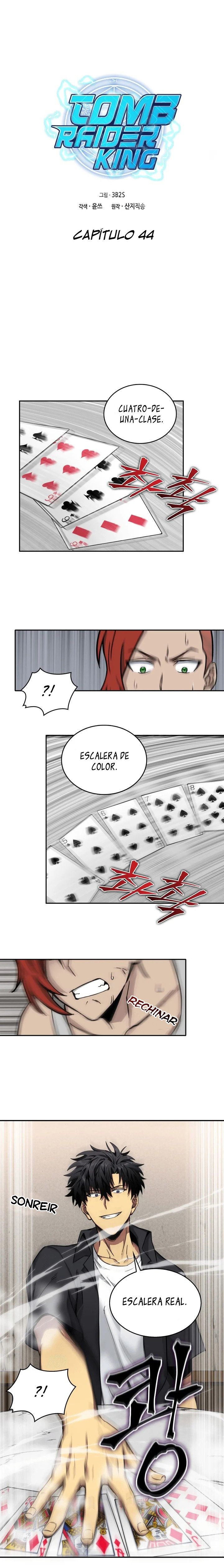 Tomb Raider King capítulo 44 página 2