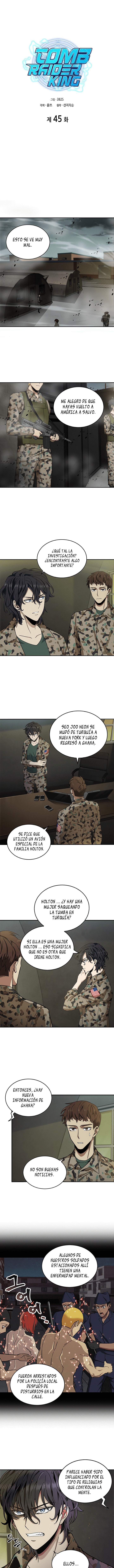 Tomb Raider King capítulo 45 página 2