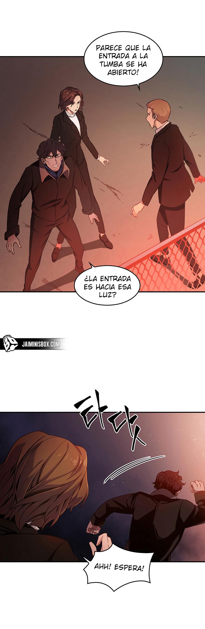 Tomb Raider King capítulo 6 página 4