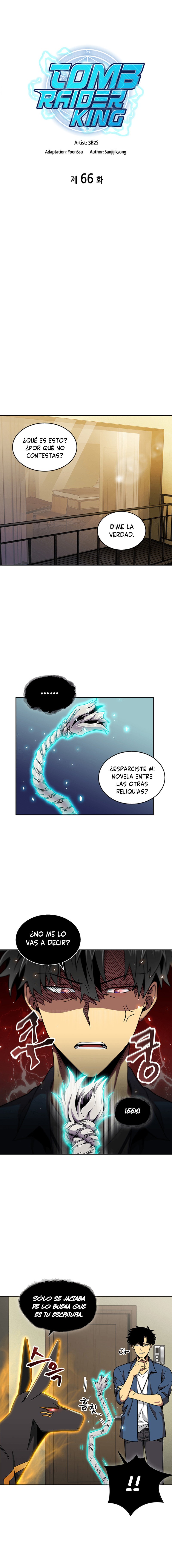 Tomb Raider King capítulo 66 página 2
