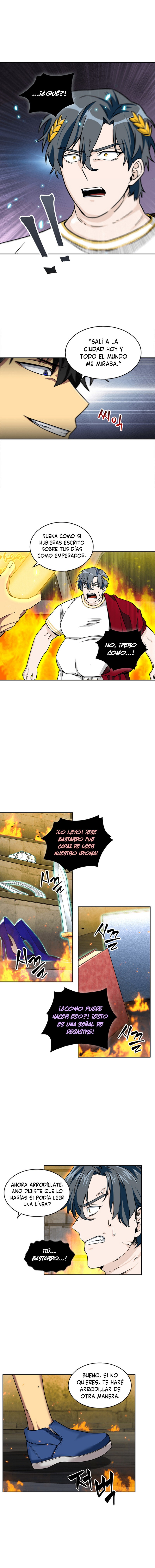 Tomb Raider King capítulo 72 página 8