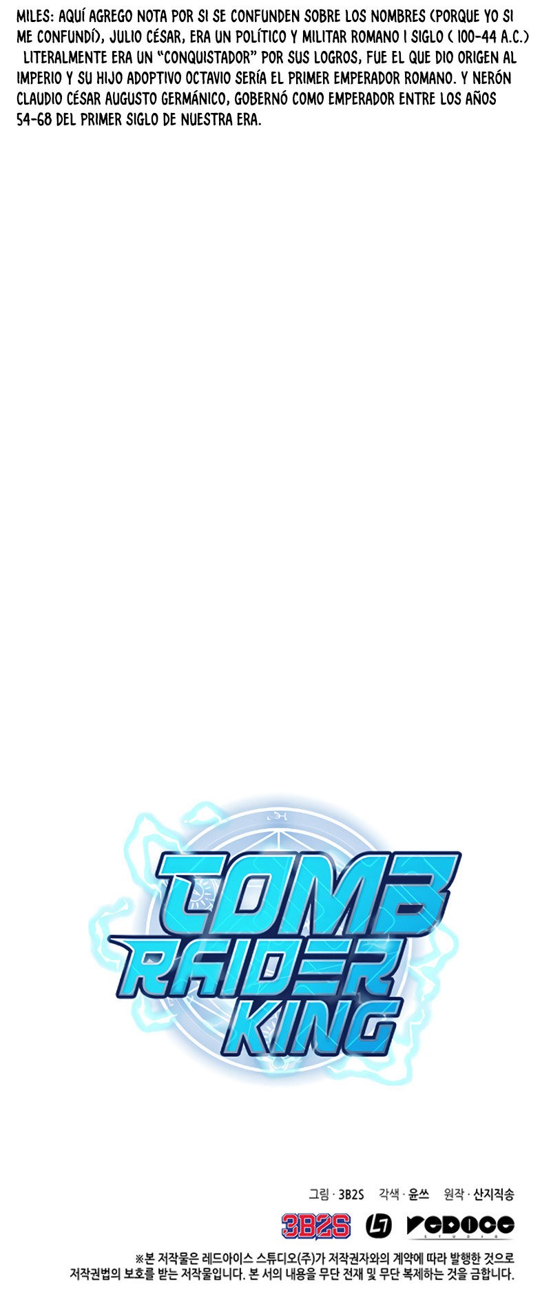 Tomb Raider King capítulo 74 página 15