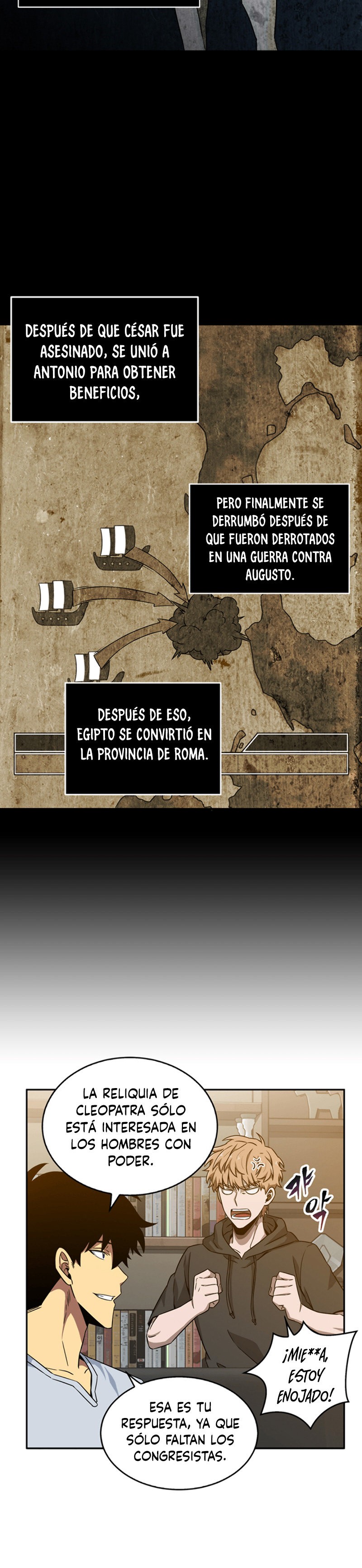Tomb Raider King capítulo 75 página 15