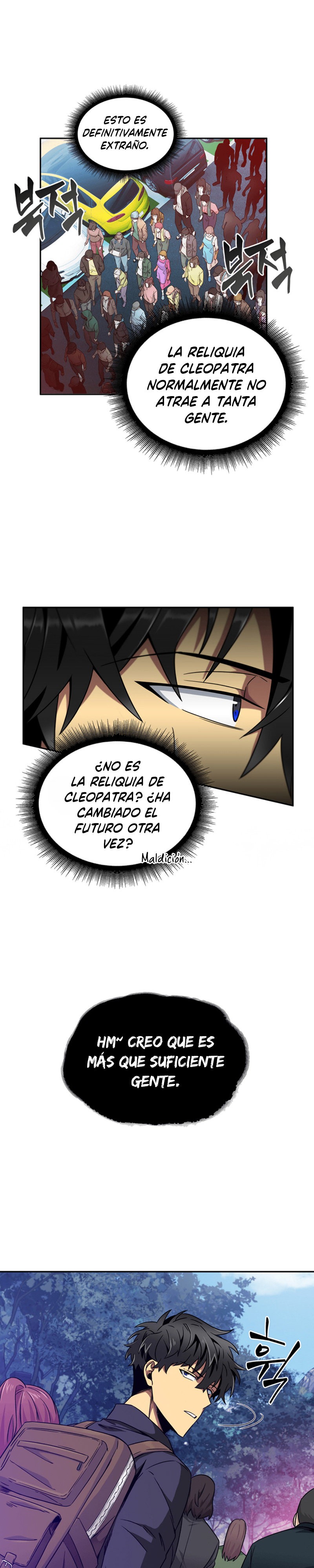 Tomb Raider King capítulo 75 página 24