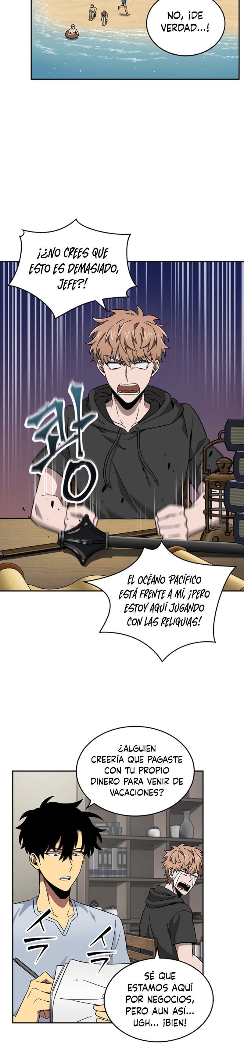 Tomb Raider King capítulo 75 página 3