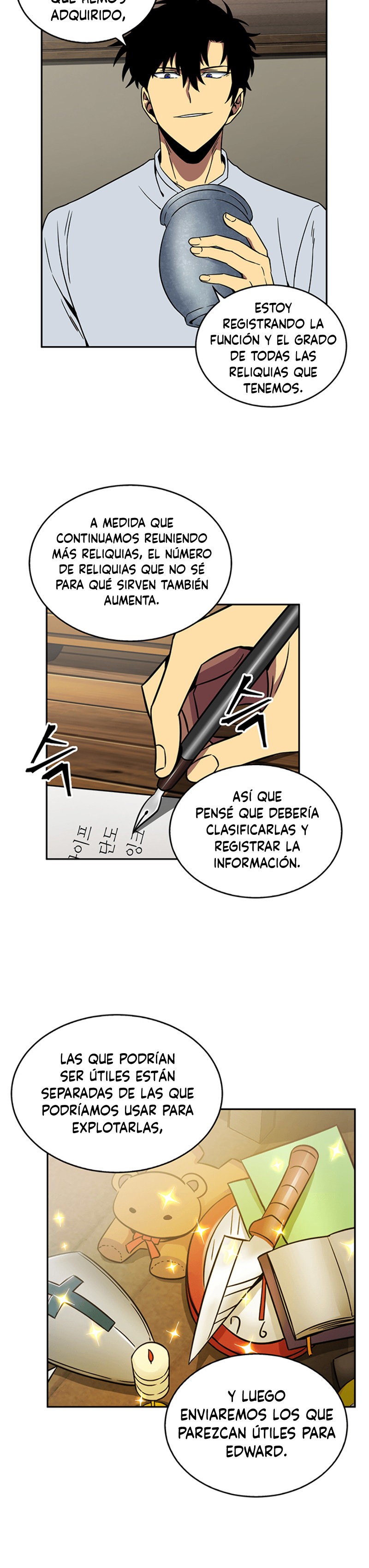 Tomb Raider King capítulo 75 página 5