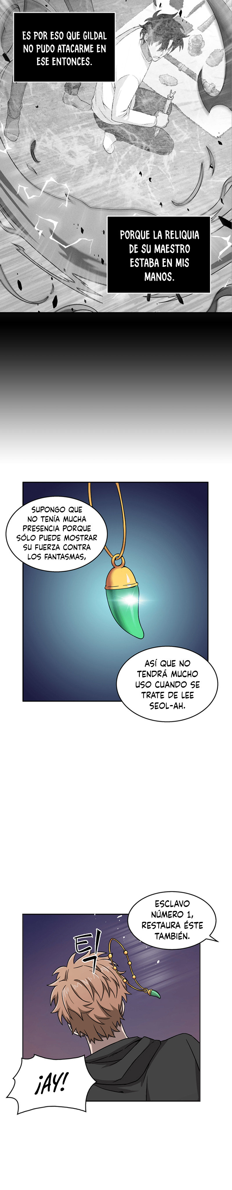 Tomb Raider King capítulo 75 página 9