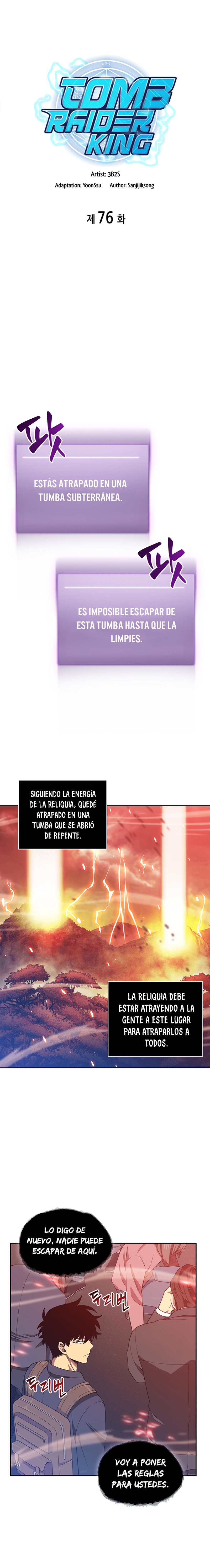 Tomb Raider King capítulo 76 página 2