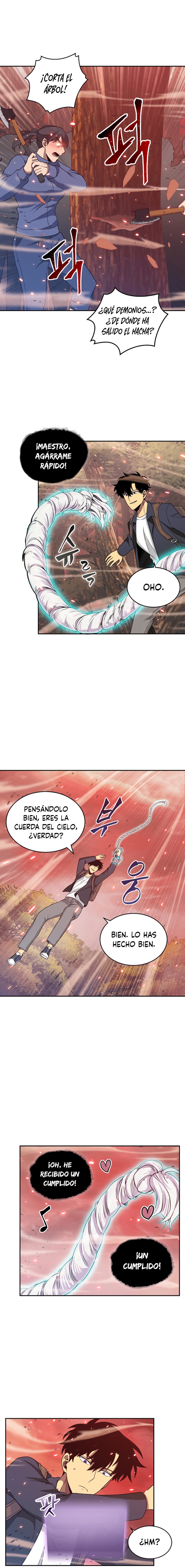 Tomb Raider King capítulo 76 página 8