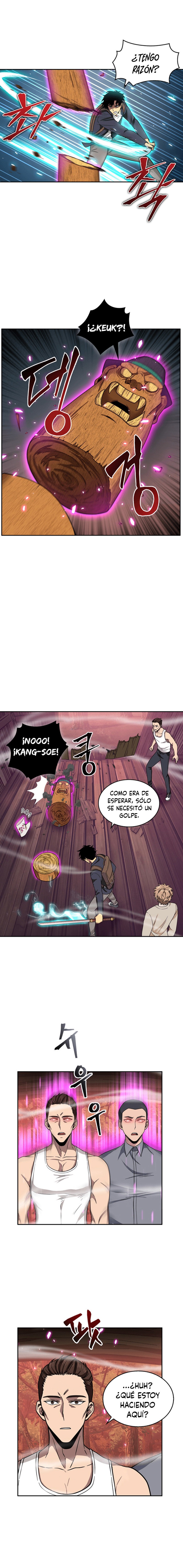 Tomb Raider King capítulo 78 página 8