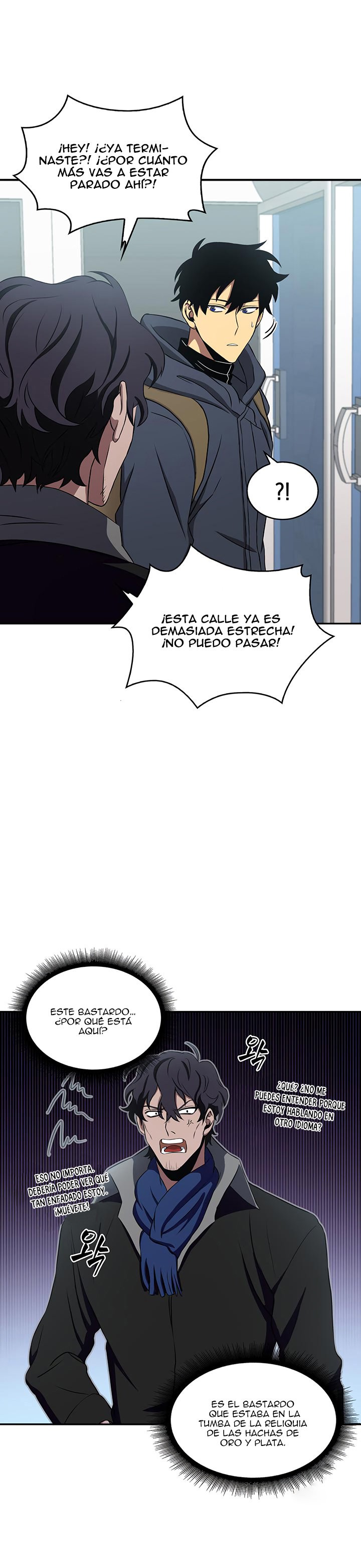 Tomb Raider King capítulo 8 página 19