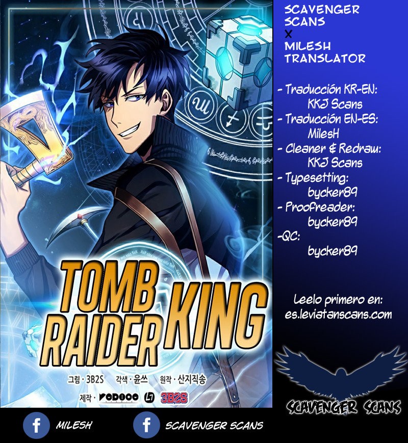 Tomb Raider King capítulo 81 página 1