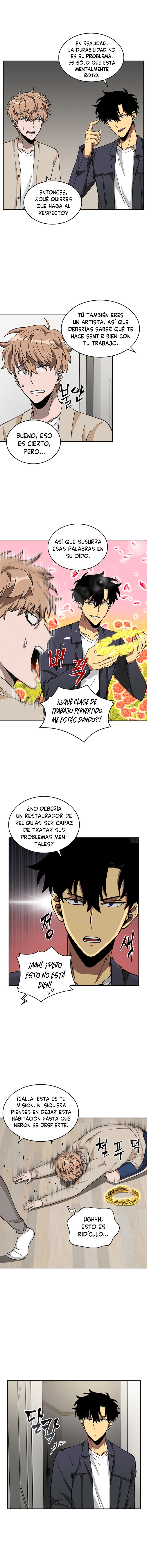 Tomb Raider King capítulo 83 página 8